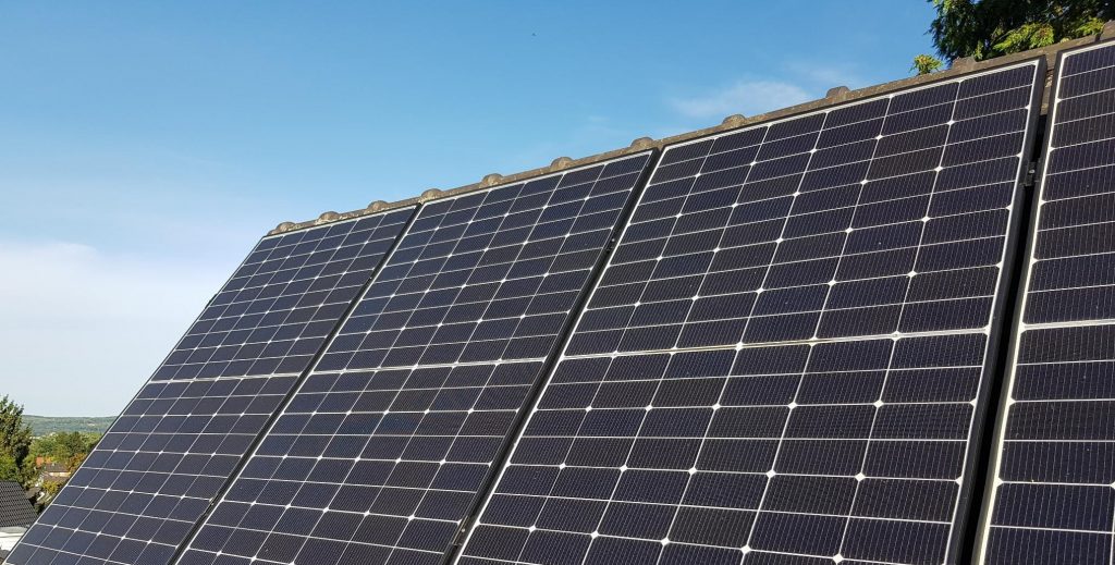 PV-Anlage Schrägdach