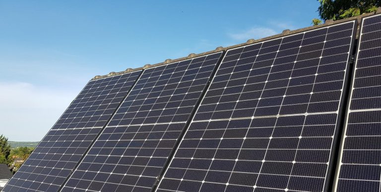 PV-Anlage Schrägdach